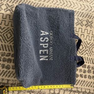 Giorgio Armani spem bag (NEW)